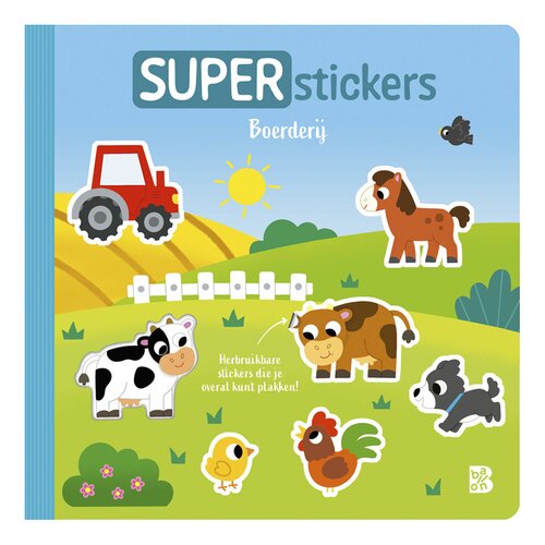  Superstickers: Boerderij NL
