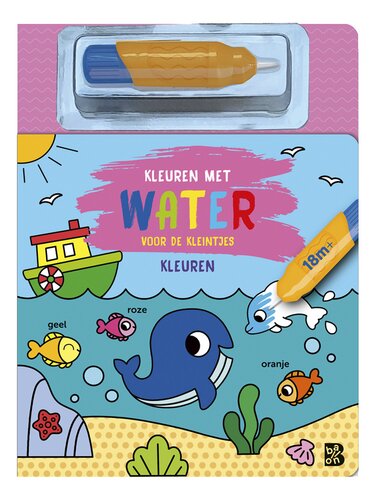  Kleuren met water: kleuren NL