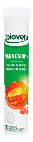 BIOVER magnésium + comp.efferv.