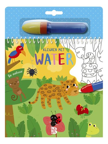  Kleuren met water: de natuur NL