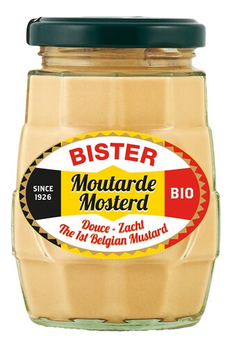 BISTER Belgisc.zachte mosterd Bio