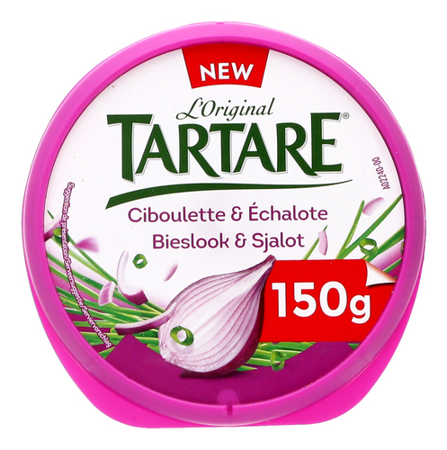 TARTARE Ciboulette échalote