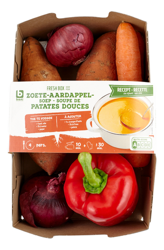 BONI Zoete aardappelsoep
