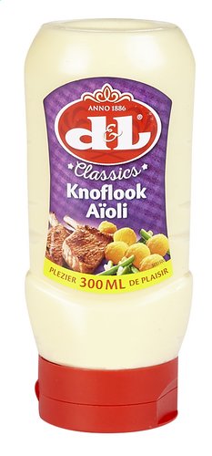 DEVOS LEMMENS saus knoflook TD
