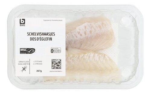 BONI schelvishaasje graatl. MSC ±250g