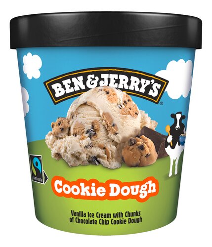 Ben & Jerry's Cookie Dough 465ml