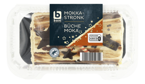 BONI Buche moka Chocolat Givré