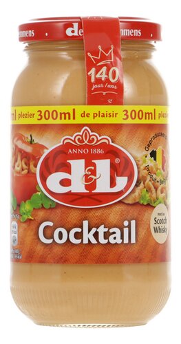 DEVOS LEMMENS saus cocktail whisky