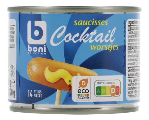 BONI cocktailworstjes
