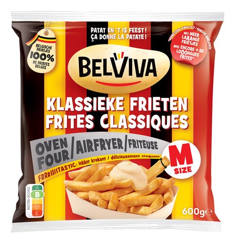 BELVIVA Klassiek oven friet