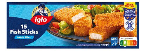 IGLO 15 Fish Sticks MSC