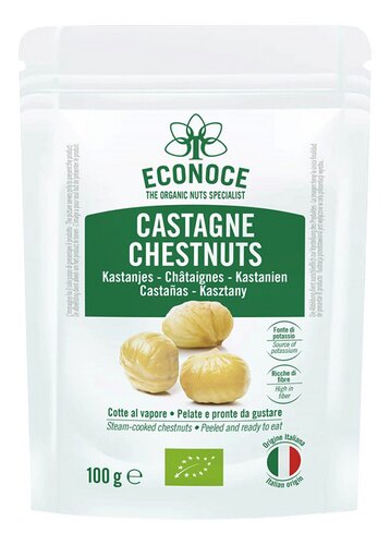 ECONOCE Gekookte kastanjes Bio 100g