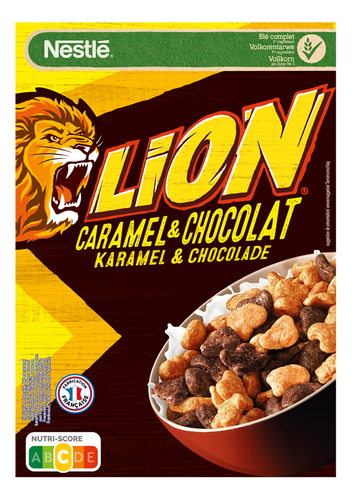 NESTLÉ LION ontbijtgranen