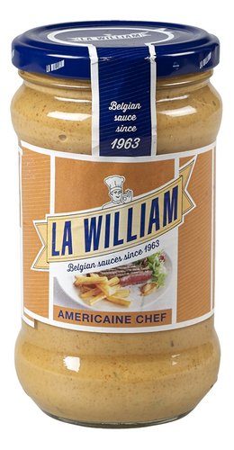 LA WILLIAM sauce américaine chef