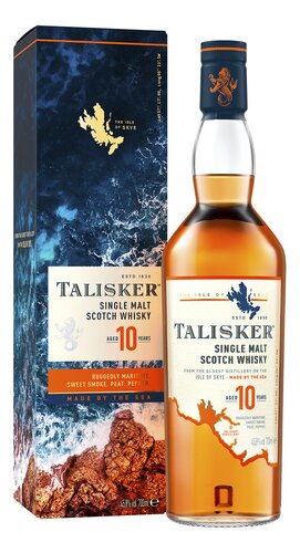 TALISKER whisky 10Y 45,8%