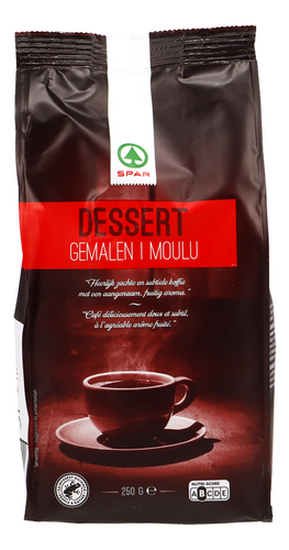 SPAR koffie dessert gemalen RFA
