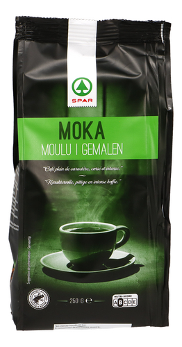 SPAR koffie moka gemalen RFA