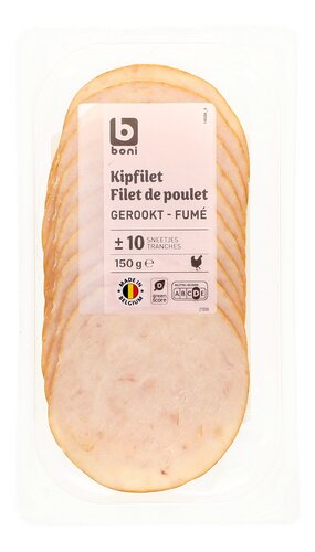 BONI GEROOKTE KIPFILET
