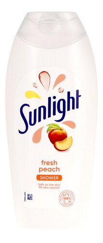 SUNLIGHT douchegel perzik
