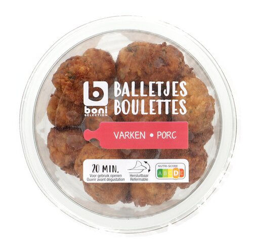 Mini Rookballetjes BONI MINI BALLETJES bestellen | Colruyt