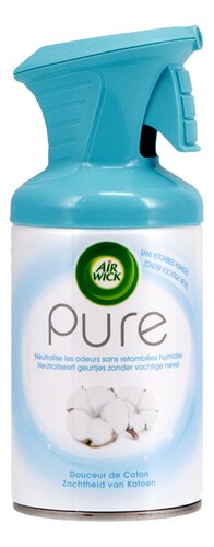 AIR WICK PURE spray Coton