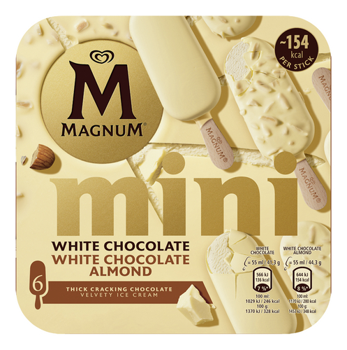 MAGNUM Mini White | Mix