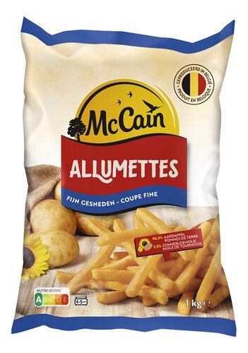MCCAIN Allumettes Frites Coupe Fine