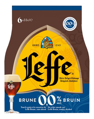 LEFFE 0,0% bruin