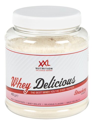 XXL NUTRITION Whey Delic.aardbei