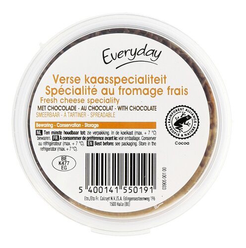 EVERYDAY Verse kaas chocolade