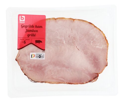 BONI gegrilde ham