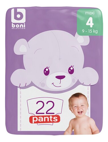Boni Selection luierbroekjes maxi maat 4