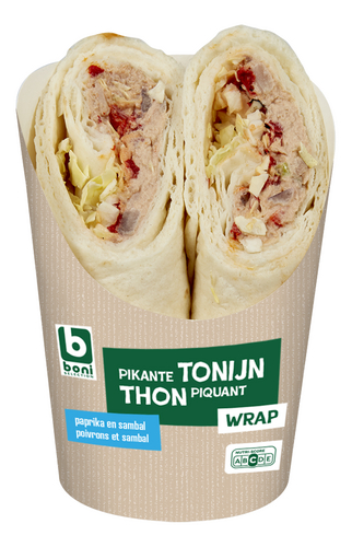 BONI Wrap Spicy Tuna