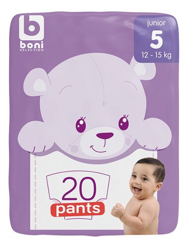 BONI luierbroekjes junior maat 5