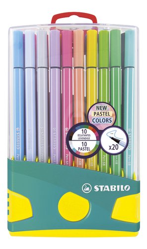 STABILO Pastel Parade Pen 68