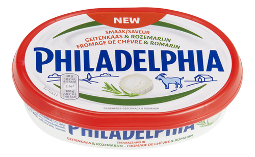 PHILADELPHIA fromage chèvre romarin