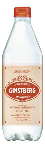 GINSTBERG eau pétillante