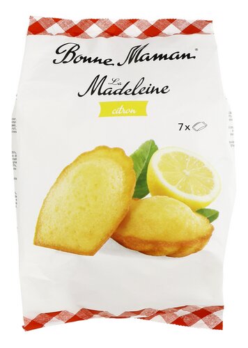 BONNE MAMAN Madeleines Citron