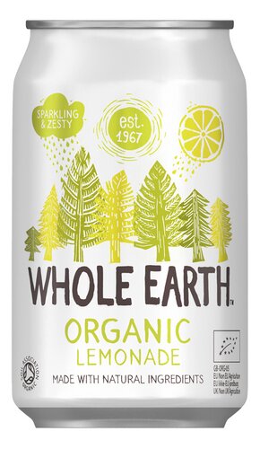 WHOLE EARTH Sparkling Lemonade Bio
