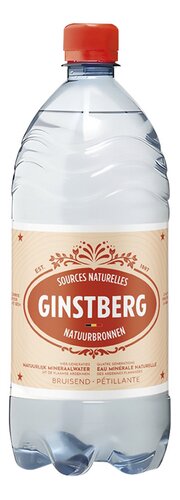 GINSTBERG eau pétillante