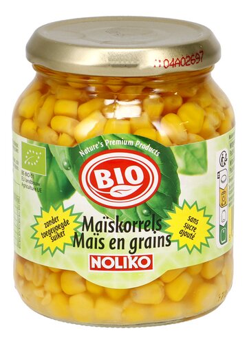 NOLIKO maïs en grains s.sucre bio