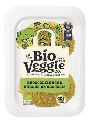 TBVC burger de brocoli 2pc Bio
