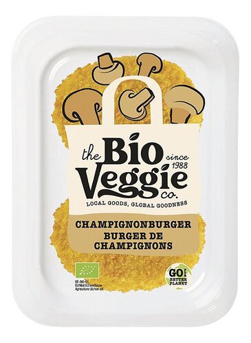 TBVC burger de champignons Bio