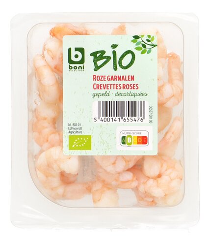 BONI BIO crevettes décortiquées