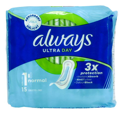 ALWAYS serviet.hygiéniques normal