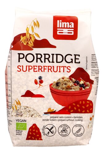 LIMA expr.porridge superfr.Bio