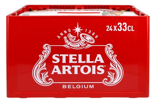 STELLA ARTOIS pils 5,2% 24x33cl