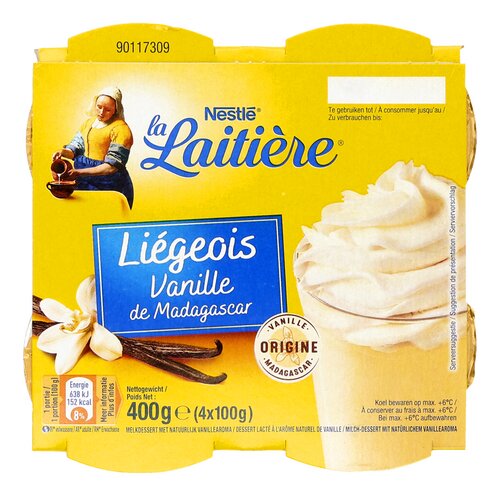 LA LAITIÈRE Liegois vanil.madagas