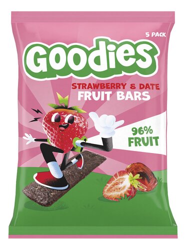 Goodies Fruitreep Aardbei Dadels