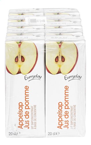 EVERYDAY jus de pomme brique